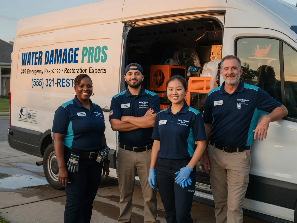 Water Damage Restoration company in Liberty, IL